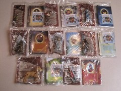 McDonalds 2005 Disney’s Chronicles of Narnia, Complete Set of 8 – New in Package