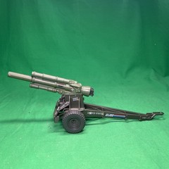 Vintage GI JOE 1982 VAMP Jeep & HAL + 1984 Mountain Howitzer ARAH