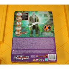 Hasbro 2003 Action Man No Face Villain Action Figure Grey Open box