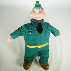 Beetle Bailey Camp Swampy Sargent Orville Snorkel 16″ Plush Doll 2000 Toy Works