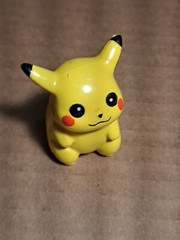 Pikachu 1.5″ Pokemon Nintendo Figure 1999 BFI