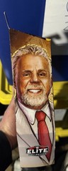 WWE Wrestling Mattel Elite Legends Series 8 The Ultimate Warrior Figure Suited