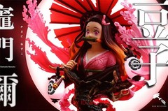 Blue Sky Studio Demon Slayer Kamado Nezuko Resin Figure Bust Statue In Stock
