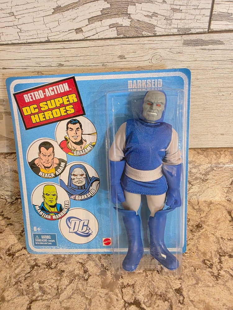 2010 Mattel Darkseid Retro Action DC Super Heroes Action Figure – T6323 NRFP