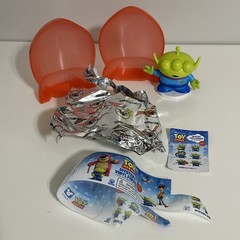 CultureFly Toy Story Disney Pixar Alien Mystery Vinyl Figure LGM READ