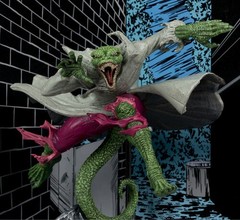 McFarlane Toys – Spider-Man #2 – The Lizard 1:10th Scale Collectible with Scene