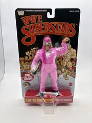 WWE Superstars LJN Jesse Ventura Exclusive Black Card Retro SERIES 2 In Hand