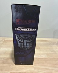 Threezero Optimus Prime Cybertron Mode Transformers Bumblebee DLX Action Figure