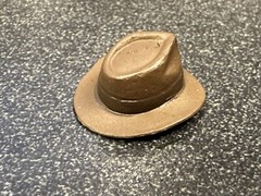 INDIANA JONES (Hat Accessory Only) Action Figure Part Fedora Hasbro 1/18 MINT
