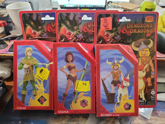 3-Dungeons & Dragons Cartoon Classics DIANA HANK BOBBY & UNI
