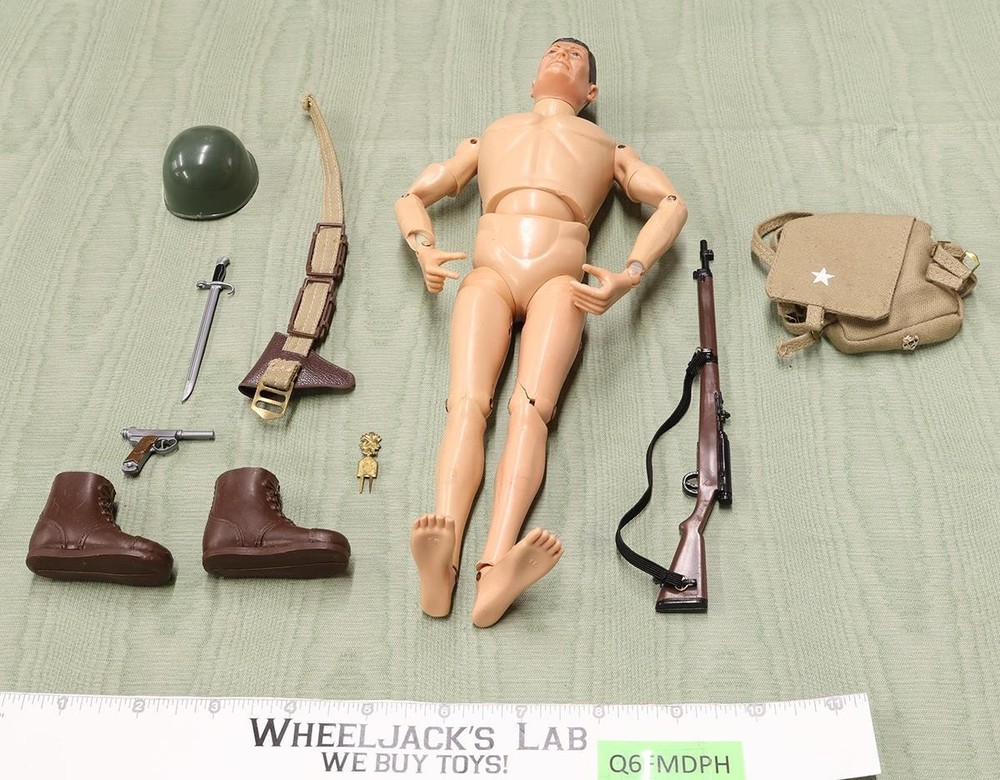 Japanese Imperial Soldier G.I. Joe 1966 Hasbro 12″ Vintage Action Figure