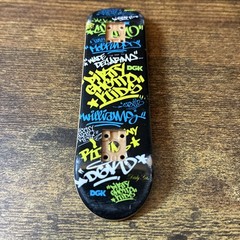 Vintage TECH DECK DGK Skateboards Fingerboard Multicolor BOARD ONLY