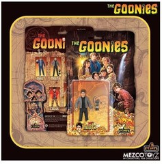 The Goonies Set of 5 1:18 Scale 3.75″ 5 Points Retro Action Figure