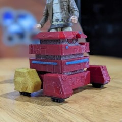 B2EMO for 3.75 inch (1:18) Figure Diorama