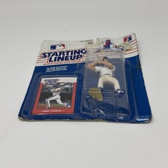 1988 KENNER STARTING LINEUP – LARRY PARRISH of the TEXAS RANGERS – PRE-OWNED