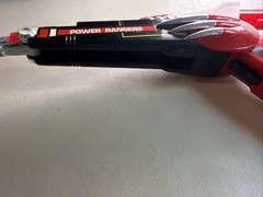 1991 Red Blade Blaster Gun Mighty Morphin Power Rangers MMPR WORKING Vintage