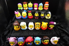 2025 Disney Pixar x Duckalooz Rubber Duckies 2.5″-3″ “Pick Your Favorites” New
