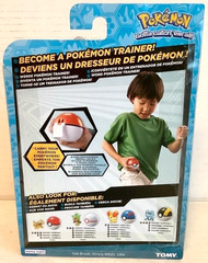 NEW Tomy Pokemon Clip N Carry PIKACHU + Red POKE BALL T18759 Pokeball Toy Figure