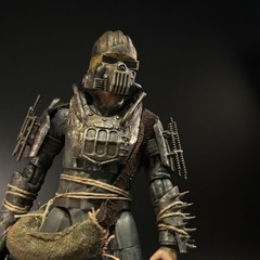 Fallout Custom 6” Scale Wasteland Raider Tank Action Figure Fallout 4 New Vegas