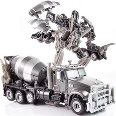 Constructicon Mixmaster Transforming Robot Cement Mixer Figure Toy