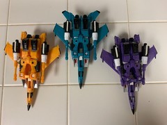 Transformers BotCon TFCC Souvenir Sets Rainmakers BotCon Seekers 2013