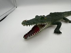 Rubber Alligator Crocodile Monster 1973 Toy Figure Reptile Vintage Imperial