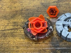 Dark Wolf DF145FS BB-29 Beyblade Metal Fight Takara Tomy #B1