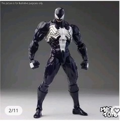 Mess Toys Lethal Neighbour Venom Spider-Man 1:12 Action Figure w/ Stand