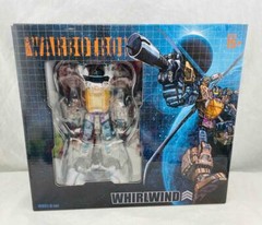 Transformers 3rd Party Warbotron WB01-D Set Whirlwind Complete