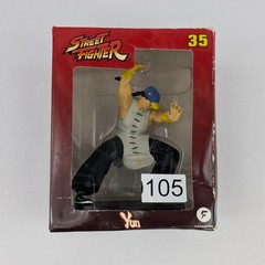 Fanhome Street Fighter Yun Figure #35 Capcom Sealed New 105