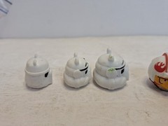 6 Angry Birds Jenga Star Wars Death Star Game Replacement Parts Figures