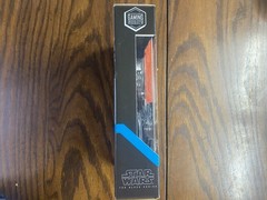 Star Wars Black Series TBS Lord Starkiller Deluxe TFU NISB Unopened 1/12