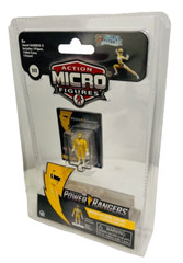 World’s Smallest Saban’s POWER RANGERS Action Micro Figures YELLOW Collectible