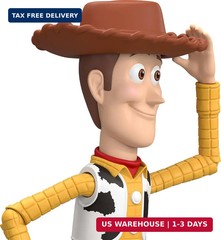 Mattel Disney and Pixar Toy Story Action Figures 7 Inch Playscale Key Characters