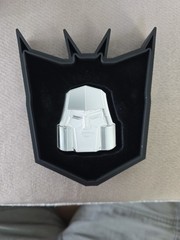 Transformers 40th Anniversary 3 Oz Silver Megatron