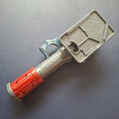 Beyblade 3 Segment Launcher Grip + Metal Assist + Grip Support takara tomy