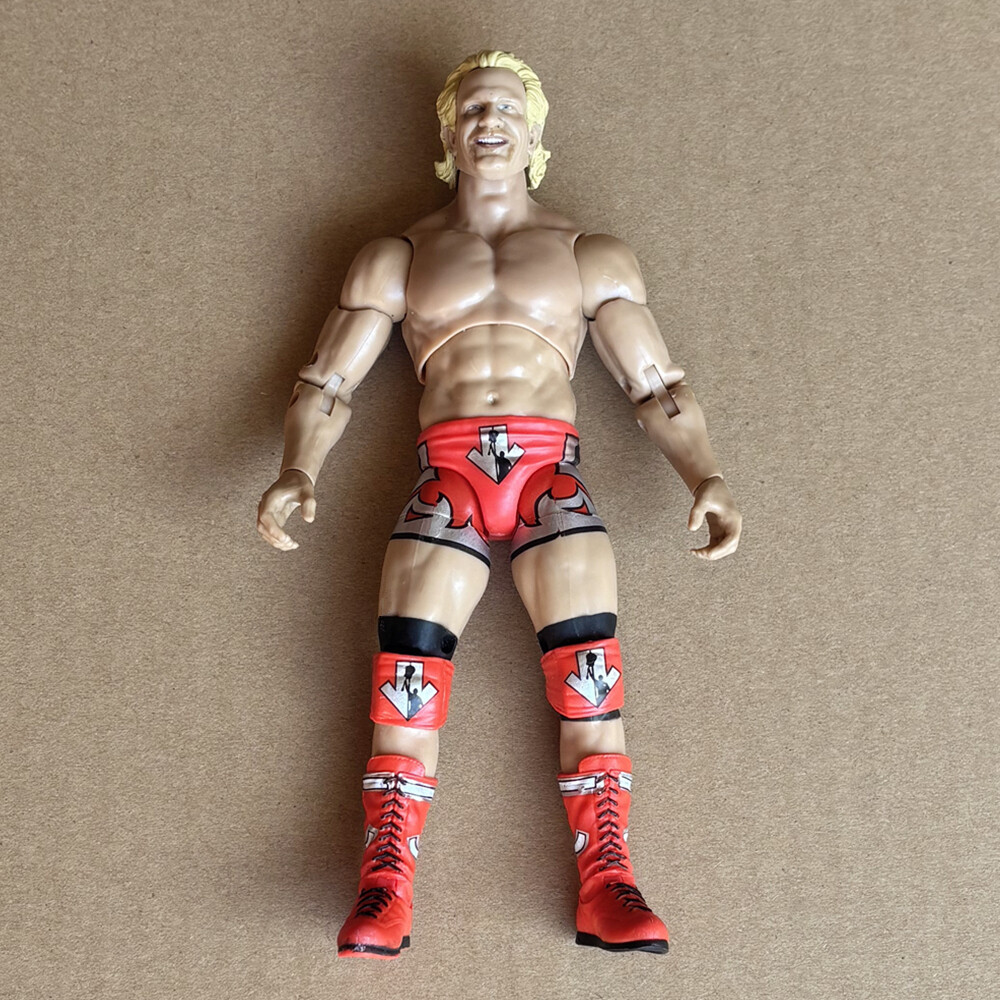 AEW Jeff Jarrett Double J Elite Wrestling Action Figure Toy WWE Figurines