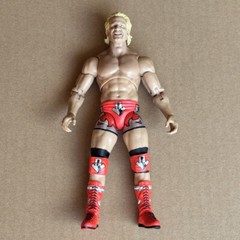 AEW Jeff Jarrett Double J Elite Wrestling Action Figure Toy WWE Figurines