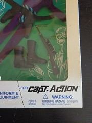 Playing Mantis Captain Action & The Phantom Boxed Action Figure Set
