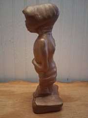 E.T. Extra Terrestrial 15 Years Of Elliott On Bike Rare 3 Figures And A Statue