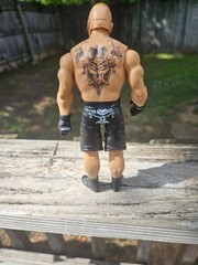 WWE Mattel Brock Lesnar Wrestling Figure Series 47 UFC Black 2017