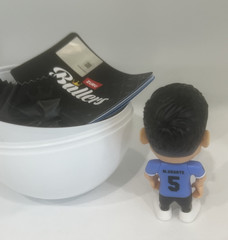 2026 FIFA World Cup Zuru Ballers Manuel Ugarte, Uruguay, with Accessories