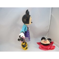 Disney Minnie Mouse Vinyl Plastic Poseable Doll with Accessories