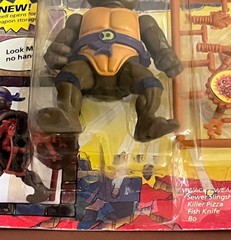 Teenage Mutant NInja Turtles DONATELLO With Storage Shell 1991 SEE DESCRIPTION
