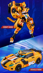 Metal Cardbot W Tachy Transforming Robot Car Toy SAMG Korean Action Figure