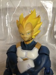 S.H. Figuarts Dragon Ball Z Super Saiyan Vegeta Premium Color 1.0 2015 Complete