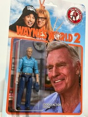 Wayne’s World 2 Charlton Heston Action Figure of Good Actor – 90s Collectible