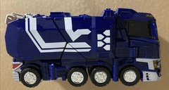 HELLO CARBOT RETURNS STORM X TRUCK TRANSFORMER