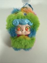 JOTOYS Q Kid Emotional Hairy Monsters Plush And Wave Club Plush