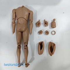 1:6 MX02-A 12inch Europe Skin Male Action Figure Body Flexible Soldier Doll Toys